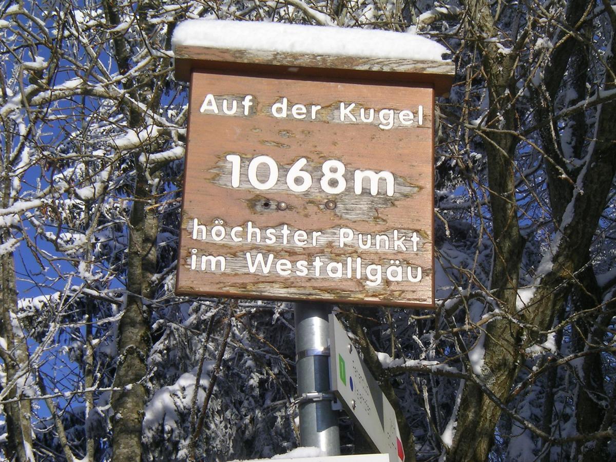 Das Allgaeu Майерхофен Экстерьер фото